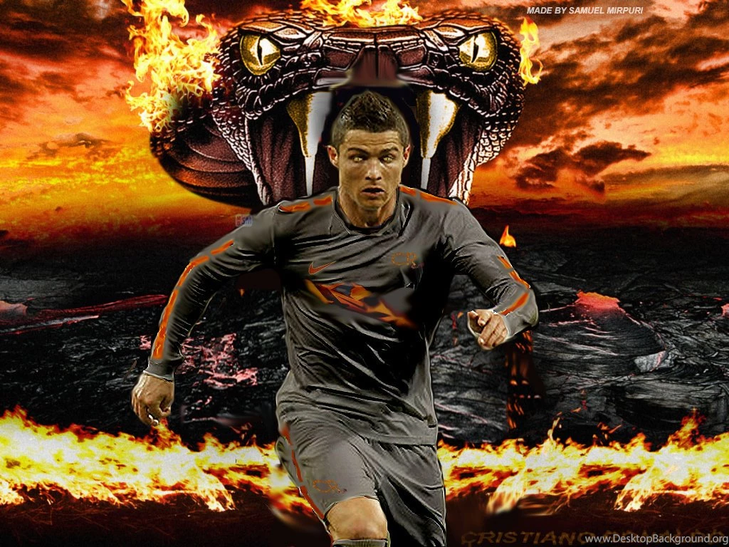 Wallpapers Real Madrid Cristiano Ronaldo 1024x768