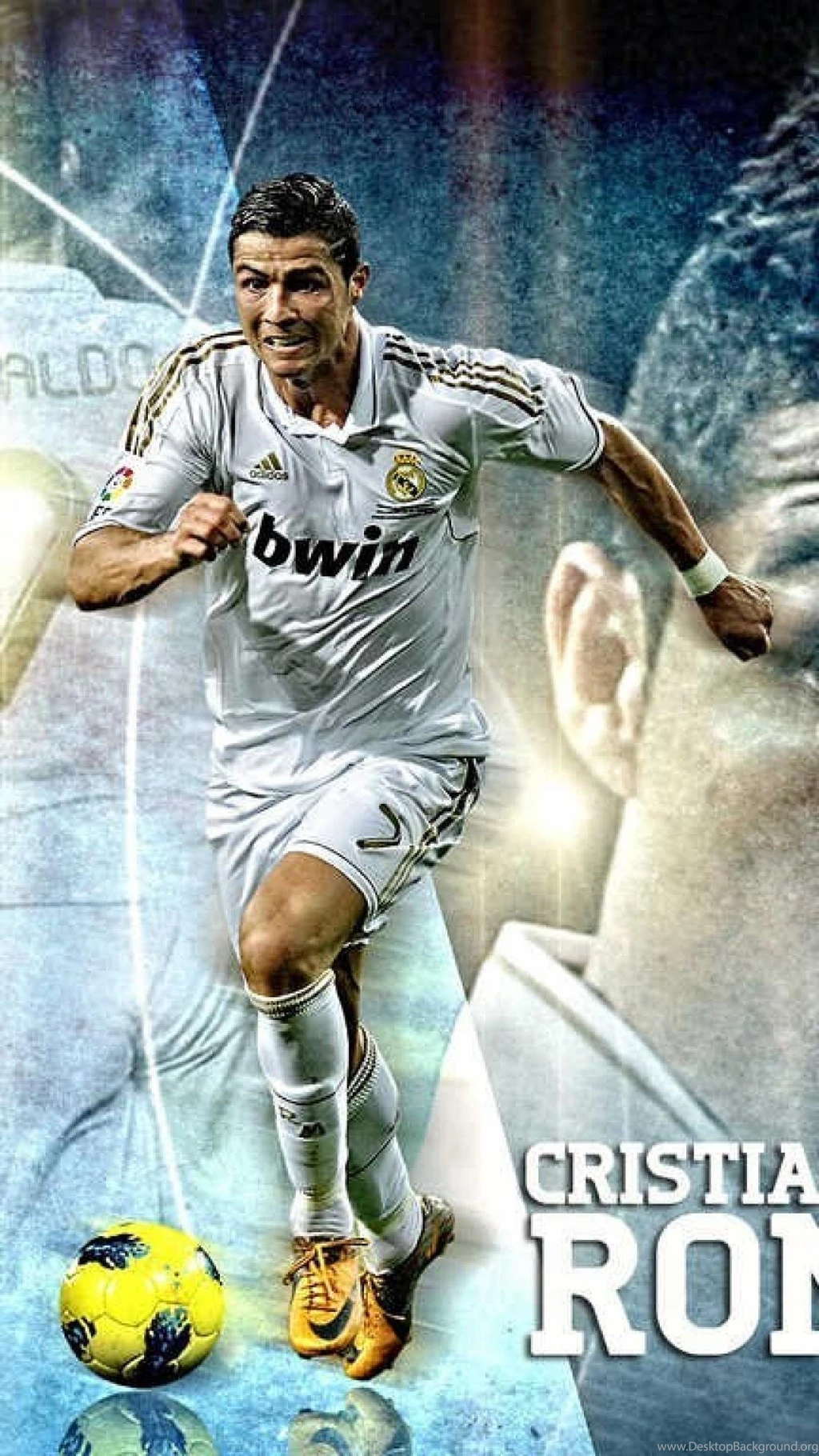 SuperHD.pics: Cristiano Ronaldo Real Madrid Football Player Soccer ...