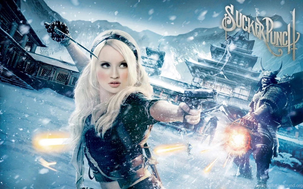 Women Who Rock: Sucker Punch Wallpaper, HD Widescreen, Movie ...