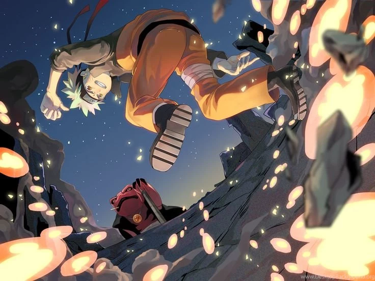 Naruto Shippuden Night Sky Stars Uzumaki Naruto