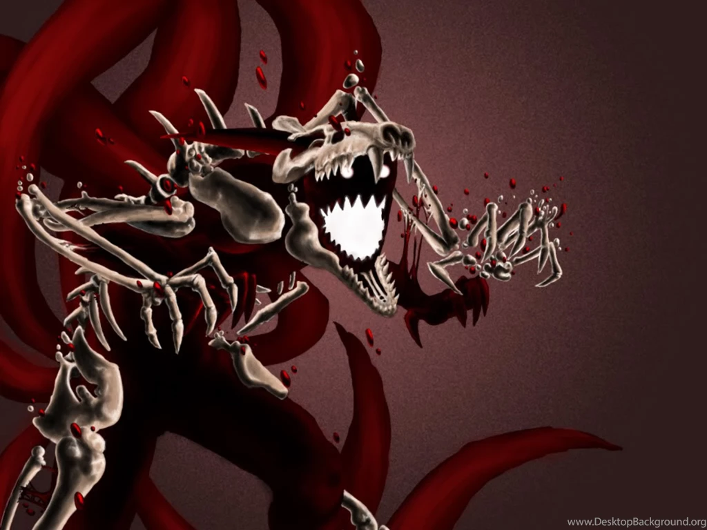 Jinchuuriki Kyuubi Naruto Shippuden Best Widescreen Backgrounds ...