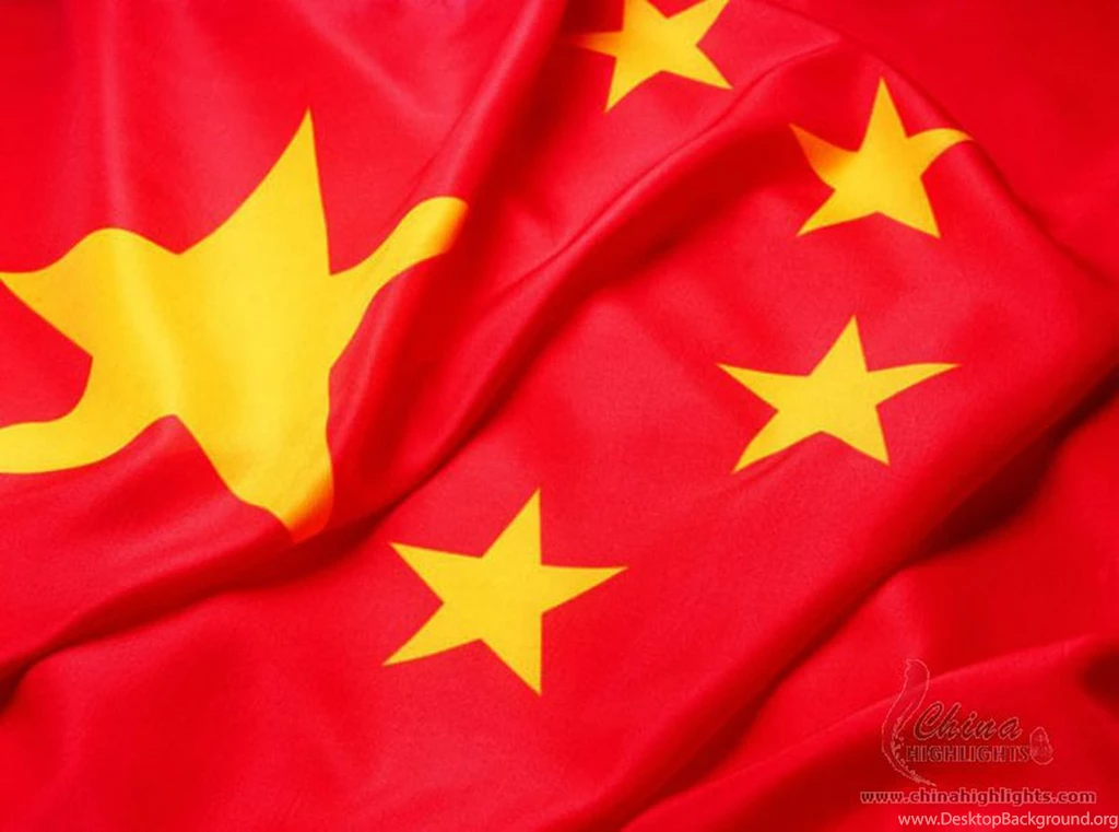 Design: Wallpapers Flag Of China
