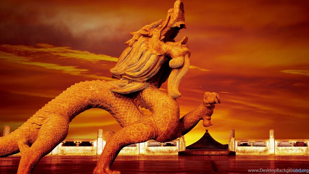 Wallpapers Chinese Flag Creatures In Mythology And Folklore ...