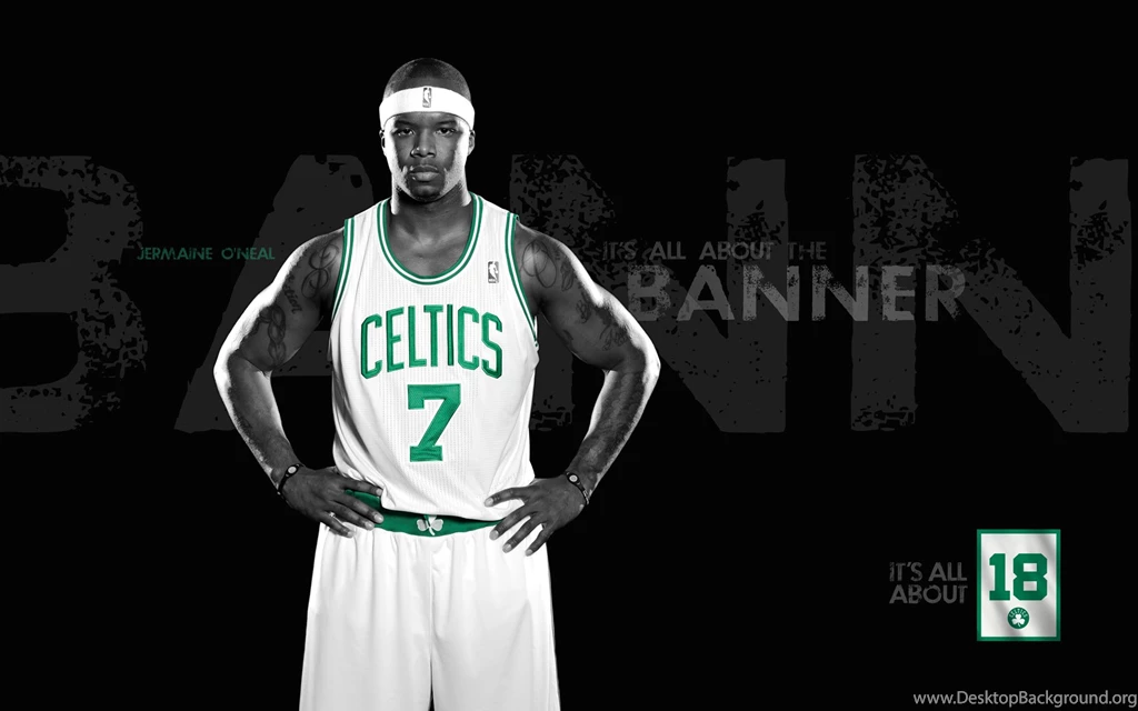 NBA Boston Celtics Jermaine Oneal Wallpapers HD. Free Desktop ...