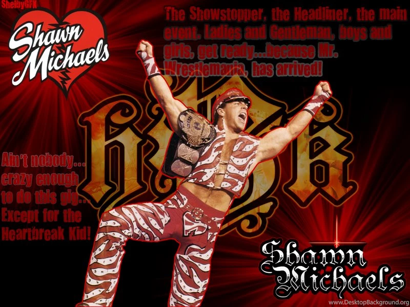 DeviantArt: More Like Shawn Michaels Wallpapers Two By HBKnumber1fanDX
