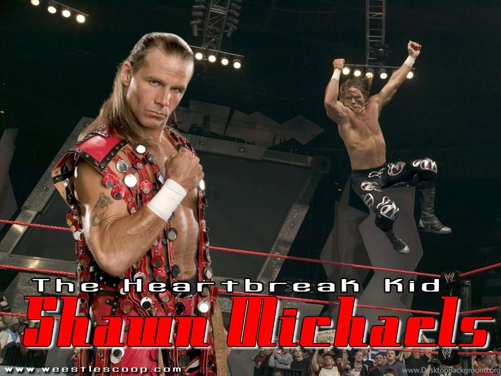 WRESTLESCOOP.COM :: SHAWN MICHAELS WALLPAPER