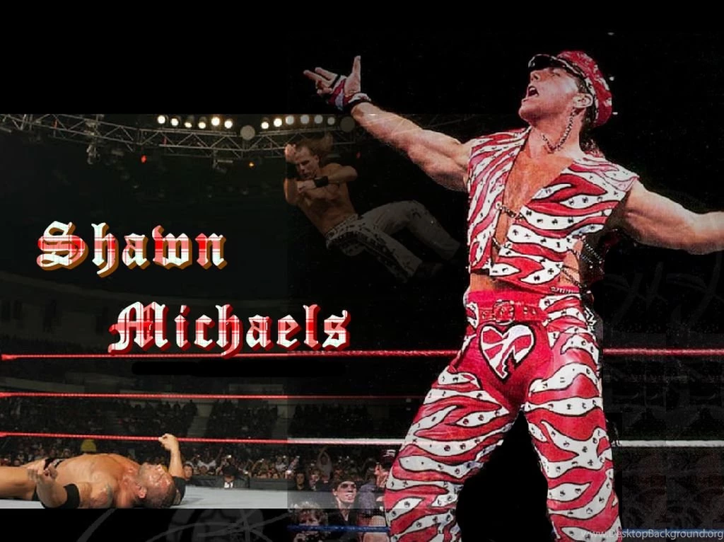 Shawn Michaels WWE On Wrestling Media