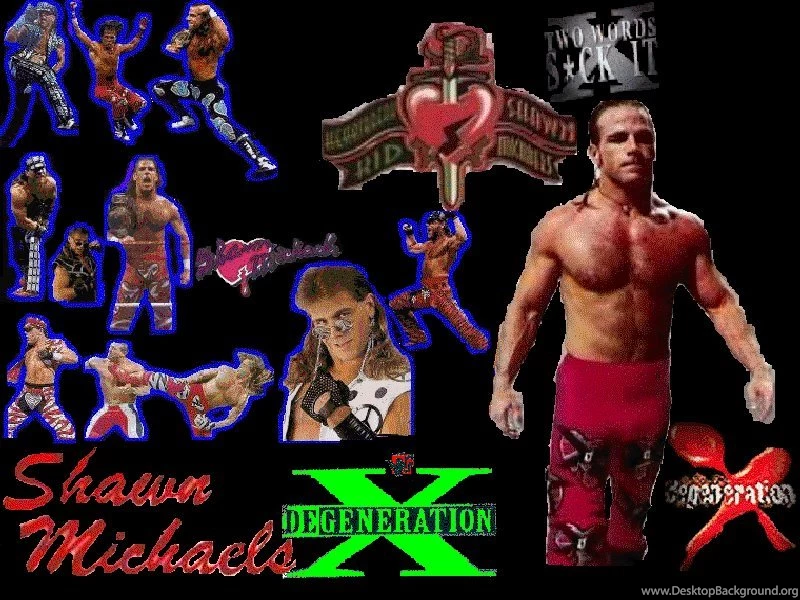 WWE Shawn Michaels Wallpapers