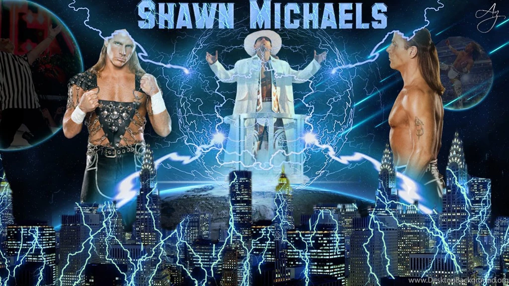 Shawn Michaels HD Wallpapers By FunkyAli On DeviantArt