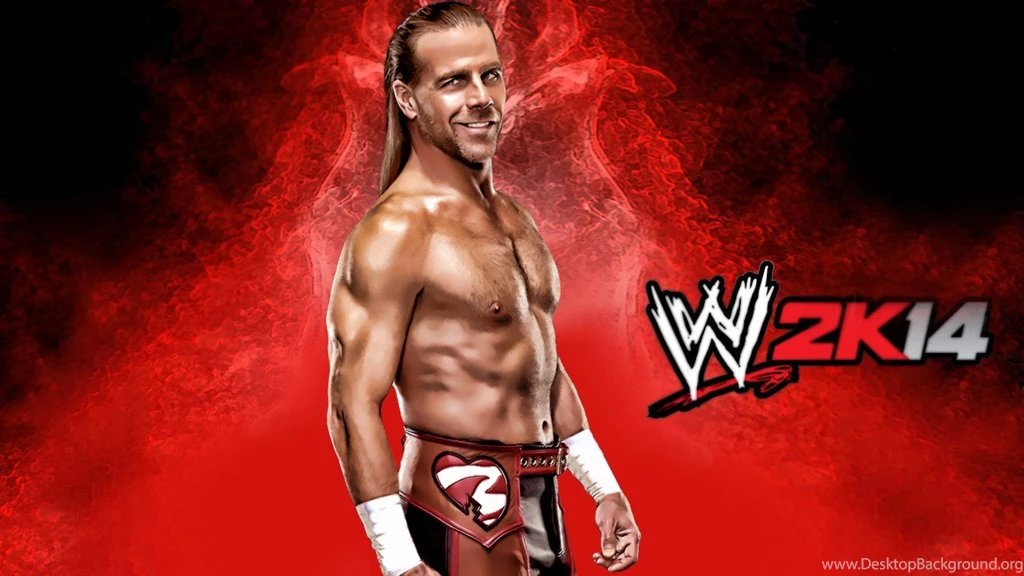 WWE2K14 Shawn Michaels Wallpapers : Desktop And Mobile Wallpapers ...