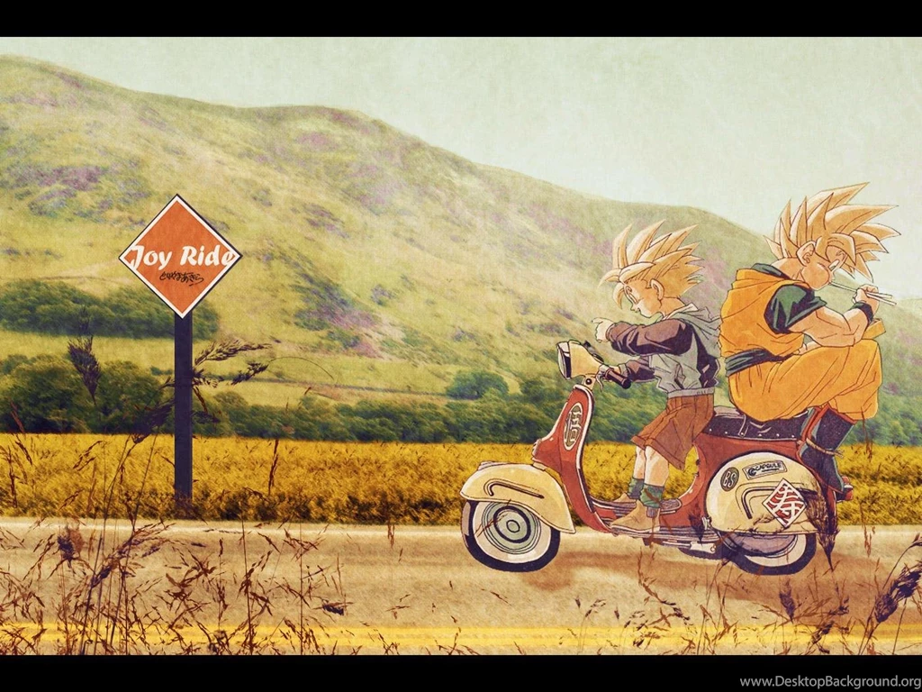 Dragon Ball Z HD Wallpapers And Backgrounds
