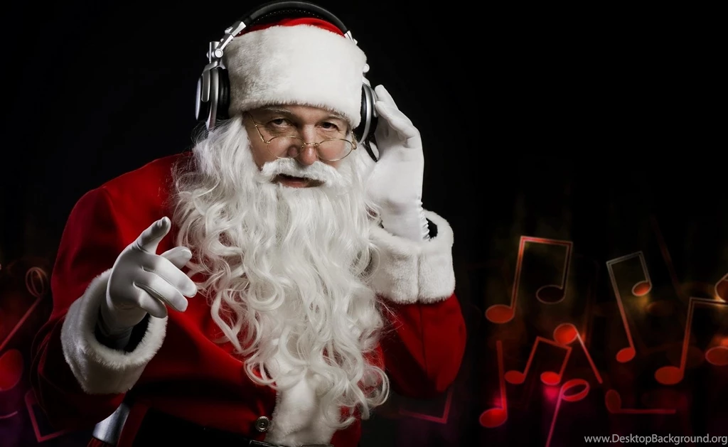 Top Santa Claus Holidays Funny Wallpapers