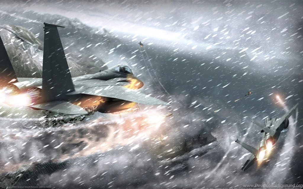 Tom Clancy's H.A.W.X 2 HD Wallpapers