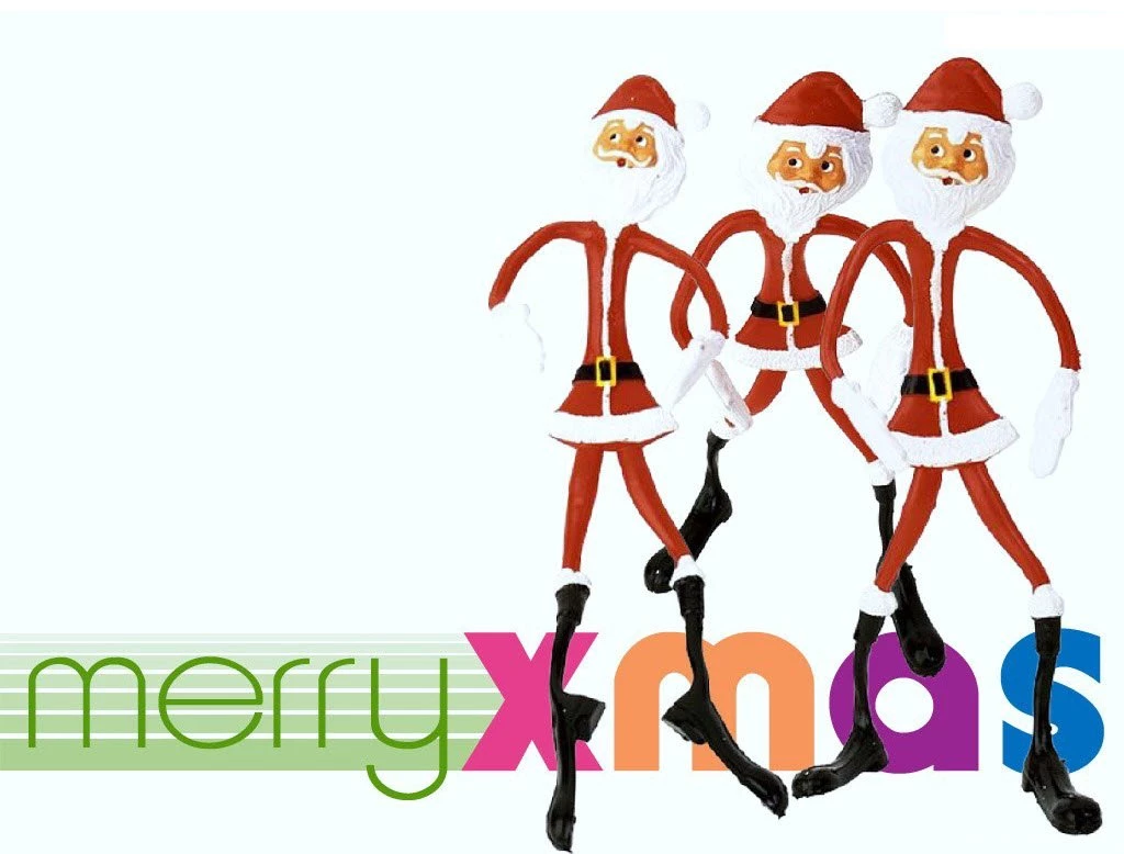 Funny Santa Wallpapers Along With Baby Santa Wallpapers Santa Claus ...