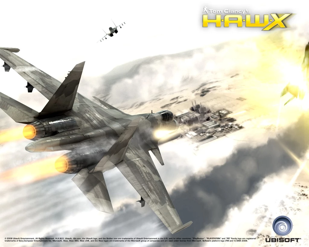 Tom Clancy's H.A.W.X Free Download Wallpapers Games Daily Free ...