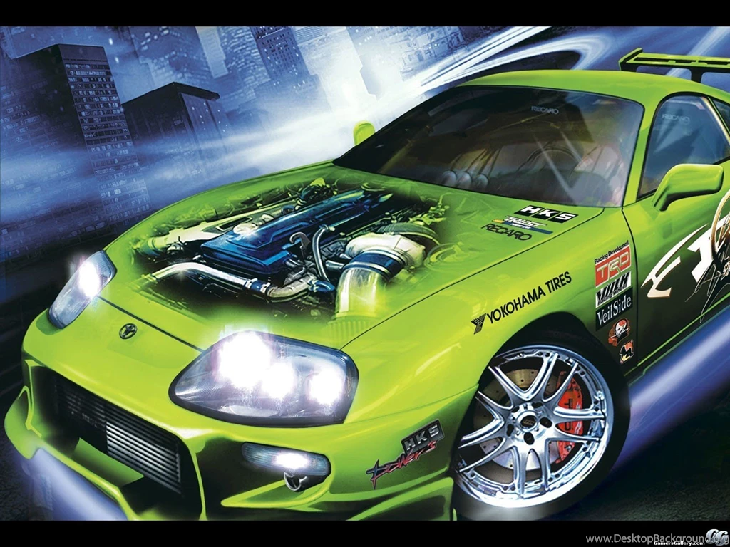 Gamers Gallery Import Tuner Challenge (Exclusive Wallpaper)