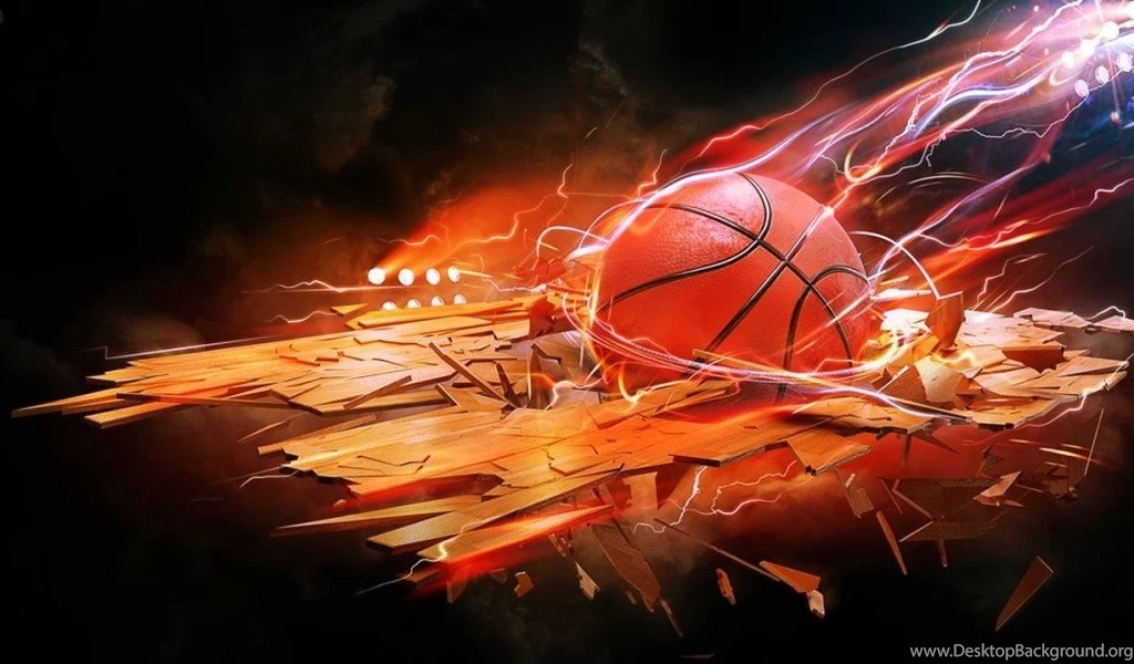 Hot Basketball Backgrounds Artistic Wallpapers