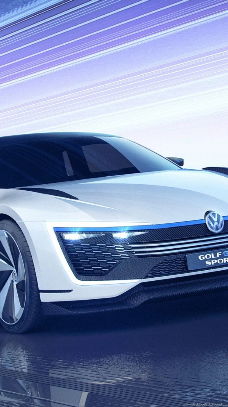 Download Wallpapers 750x1334 Volkswagen Golf, Volkswagen, Gte ...