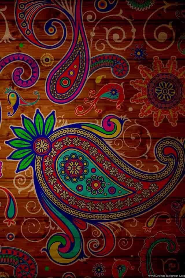 That Pattern You See On Bandanas