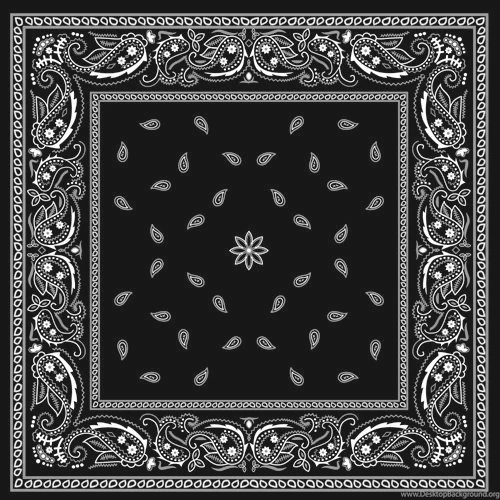 Bandana Vector For Free Download