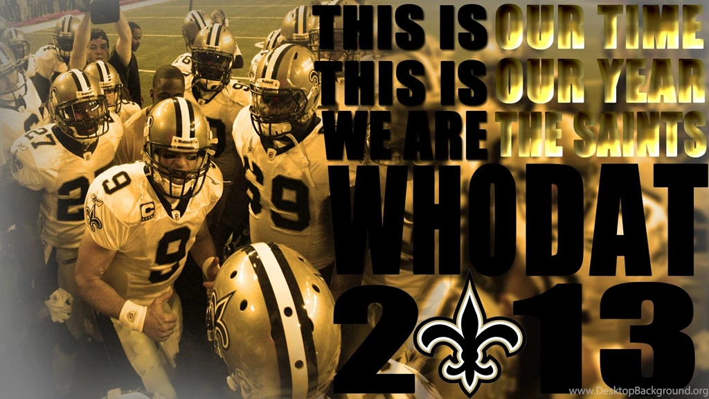 New Orleans Saints 2013