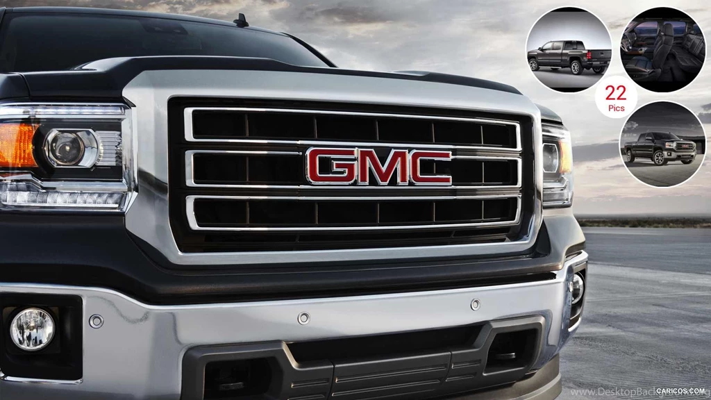 2014 GMC Sierra SLT Crew Cab Grill
