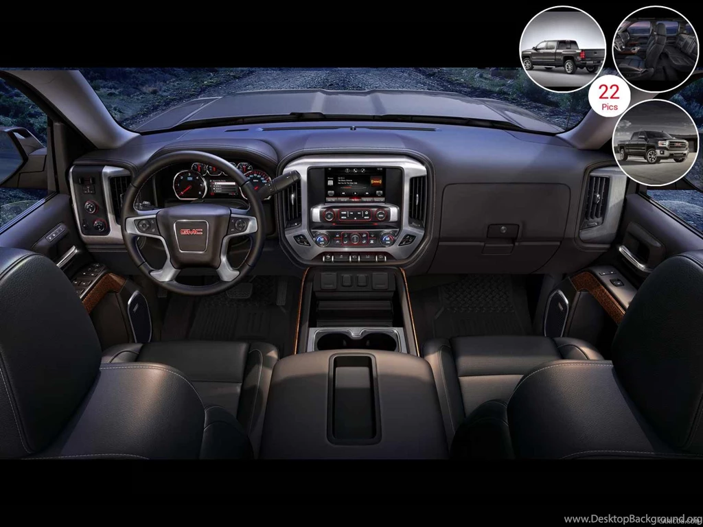 2014 GMC Sierra SLT Interior