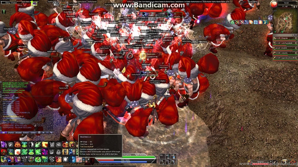 Dekaron Rising Santas YouTube