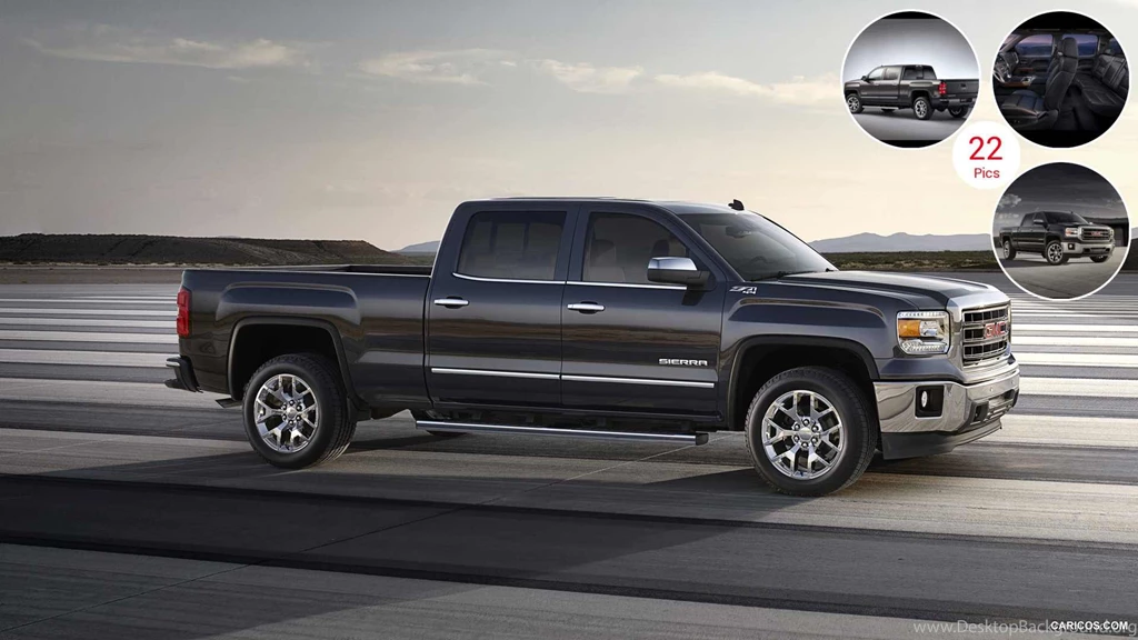 2014 GMC Sierra SLT Crew Cab   Side