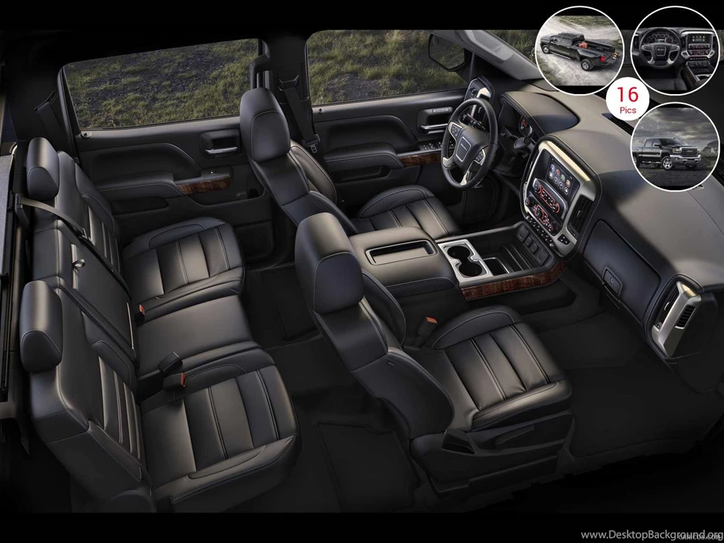 2015 GMC Sierra Denali HD