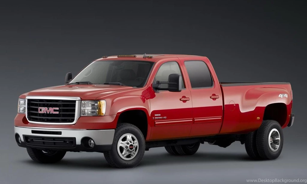 Red Truck GMC Sierra HD Wallpapers HD Wallpapers