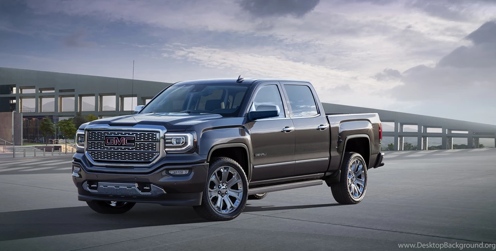 2017 GMC Sierra 1500 Denali Ultimate Crew Cab 4z4 Pickup Wallpapers ...