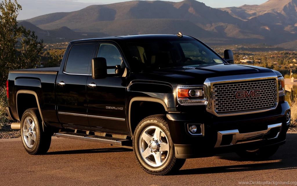 GMC Sierra Denali 2500 HD Crew Cab (2015) Wallpapers And HD Images