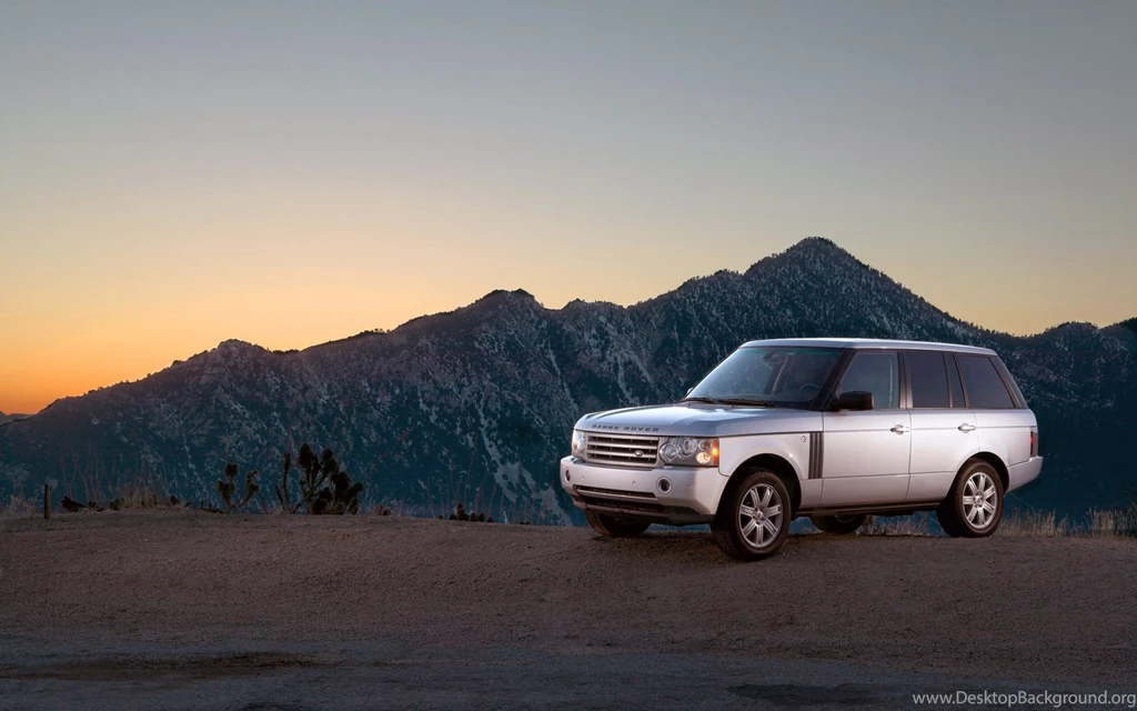 Black Land Rover Wallpapers Background Images