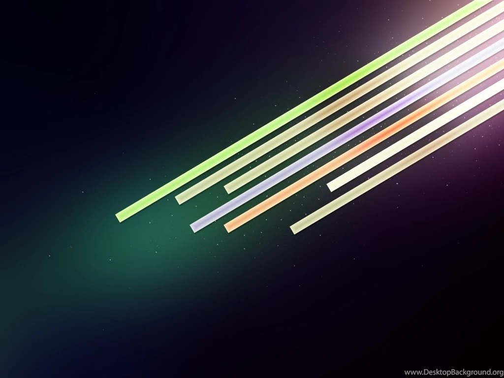 1600x1200 Colored Lines Of Light Desktop PC And Mac Wallpapers