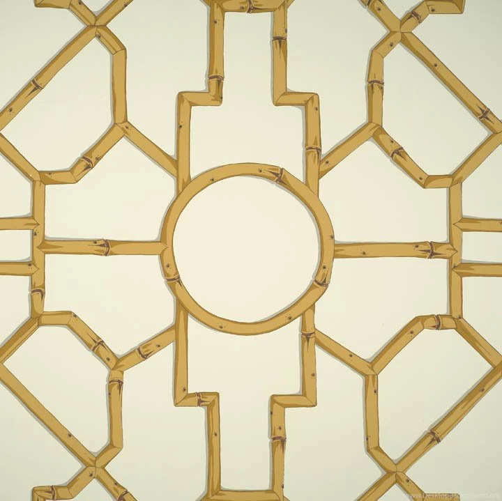 Baldwin Bamboo Wallpapers From Scalamandre