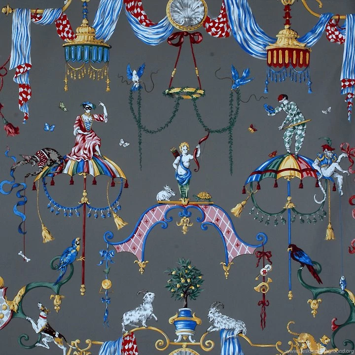 16340M 007 Venetian Carnival Mole By Scalamandre