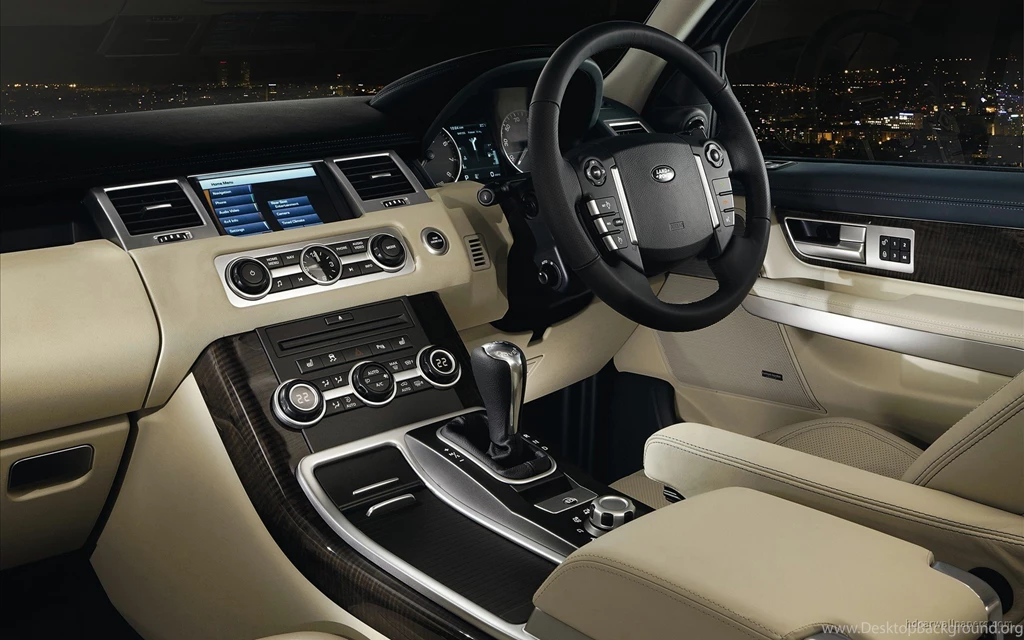 2010 Land Rover Range Rover Sport Interior Wallpapers