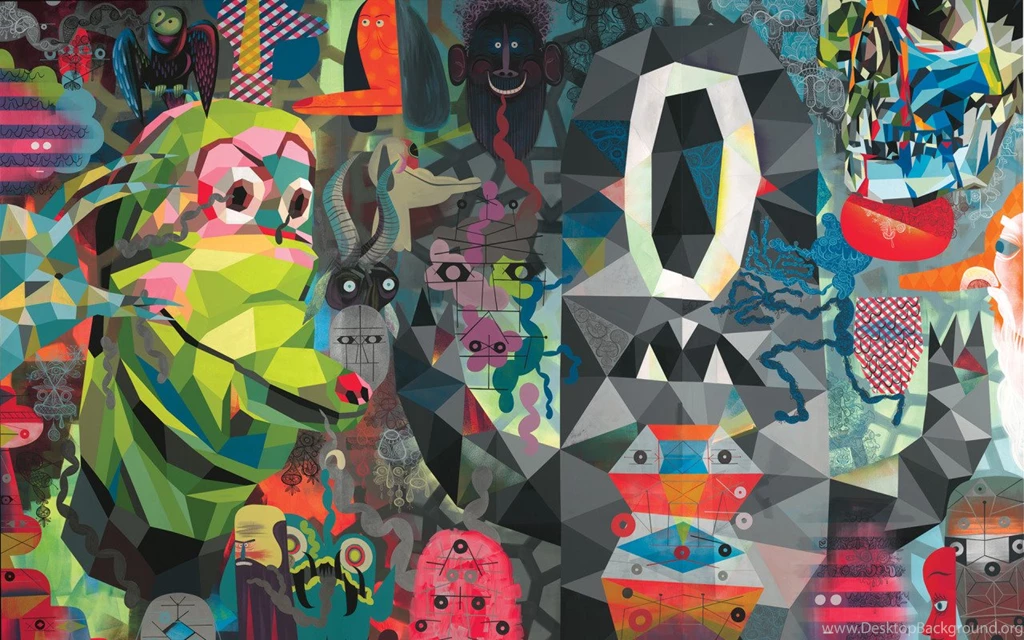 The Desktop Wallpapers Project By The Fox Is Black Tim Biskup For ...