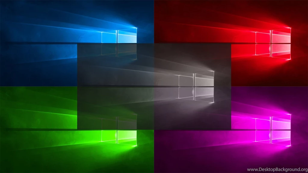 Windows 10 All Colors