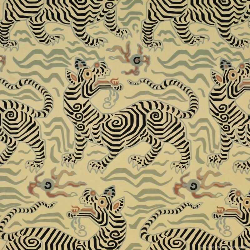 9985 2 Tibet Wallpapers Antique By Clarence House