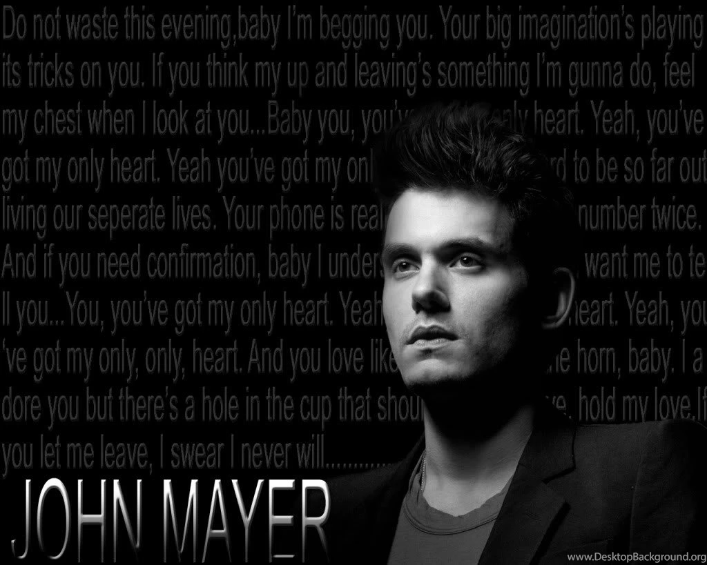 Top John Mayer Continuum Wallpapers