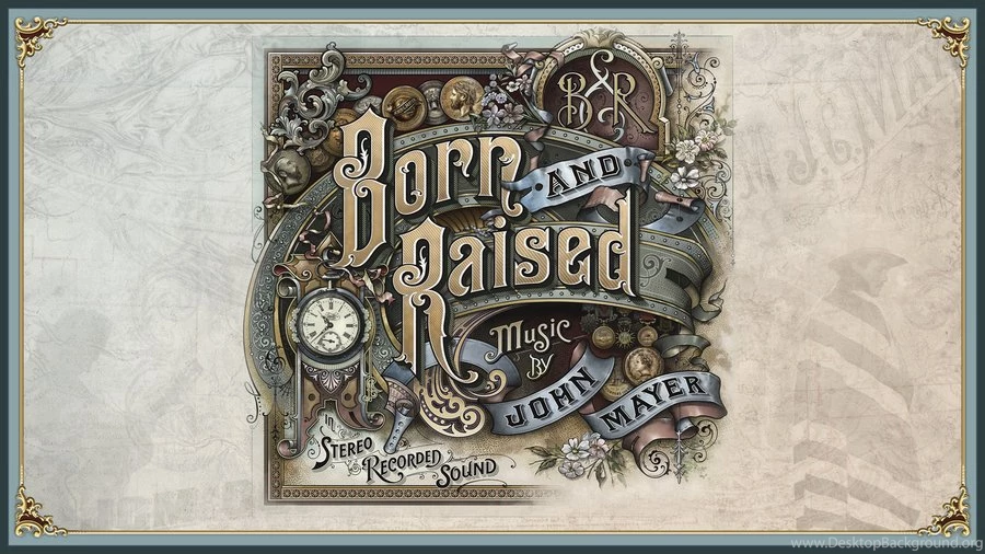 John Mayer Born And Raised Desktop Wallpapers By YounG FX On DeviantArt