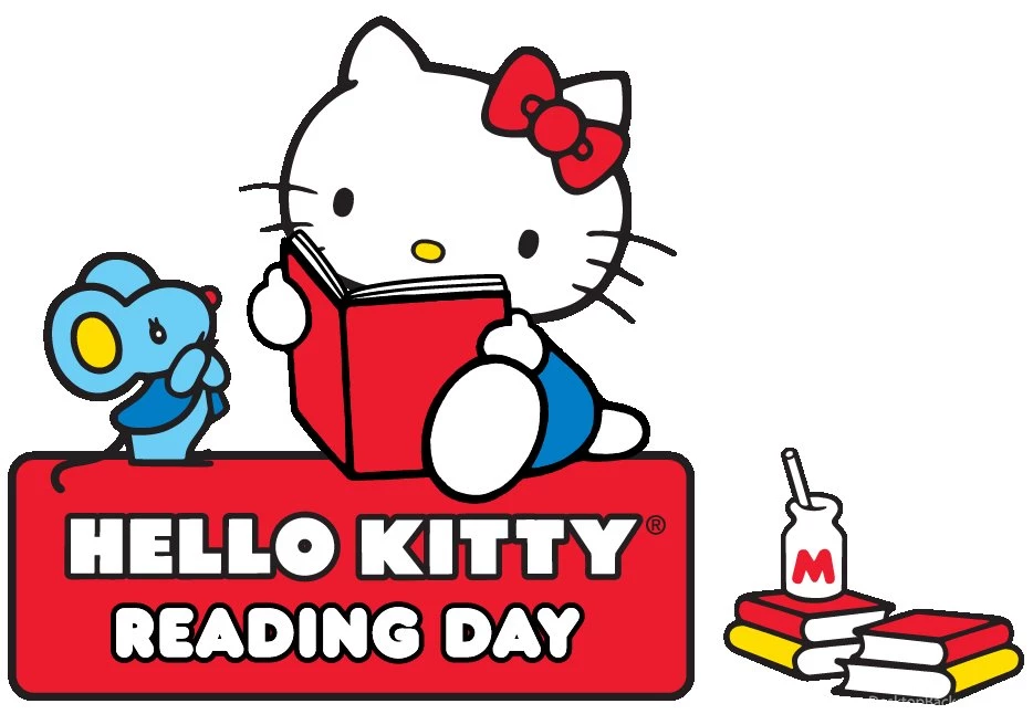 Promotions Hello Kitty Reading At Sanrio