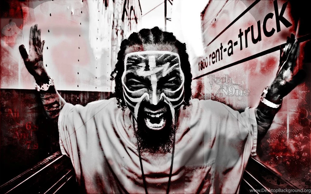 Tech N9ne Made This Last Night Looks Pretty