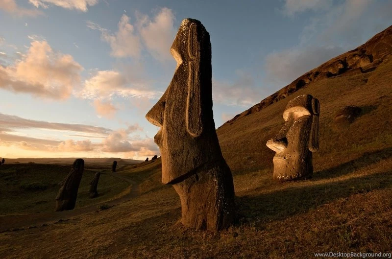 Chile,world Chile World Horses Easter Island 1920x1080 Wallpapers ...