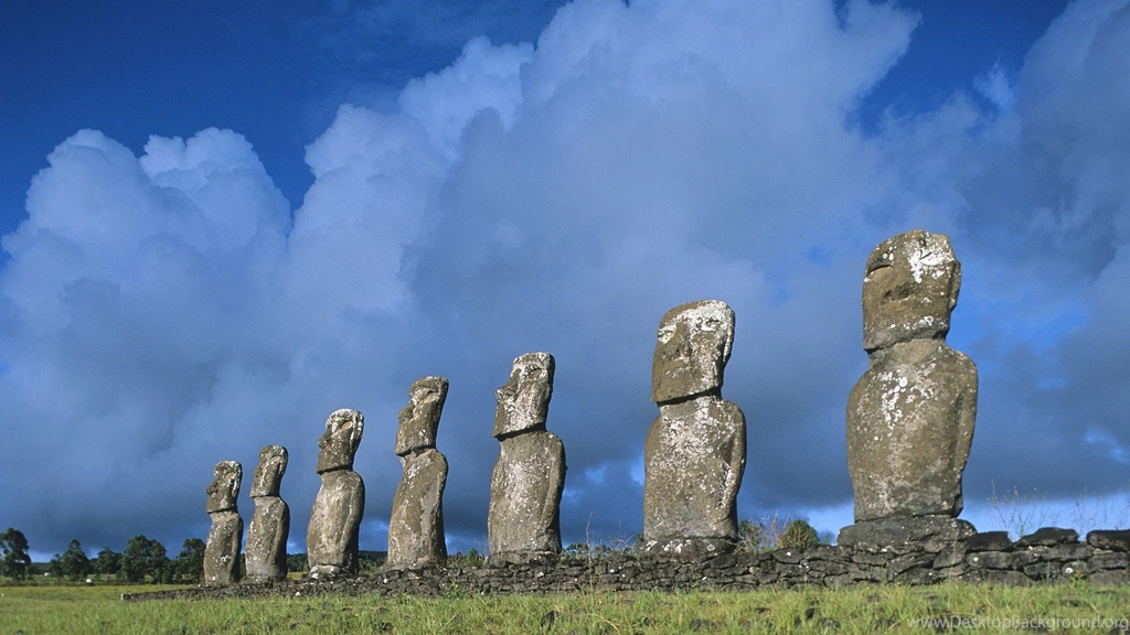 Wide HD Cool Easter Island Pictures Wallpapers