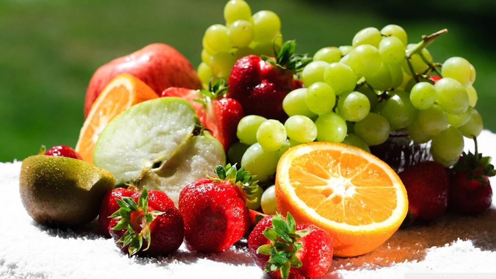 Orange Fruits Healthy Apples Grape Wallpapers