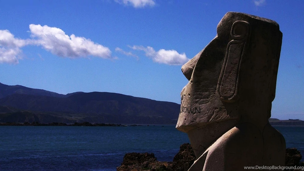 Statues Easter Island Moai Wallpapers