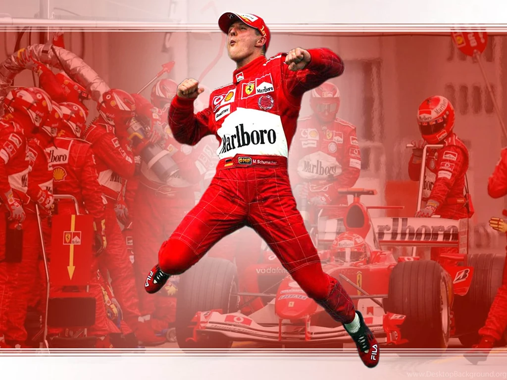 Wallpaper: Formula 1 Racer Michael Schumacher